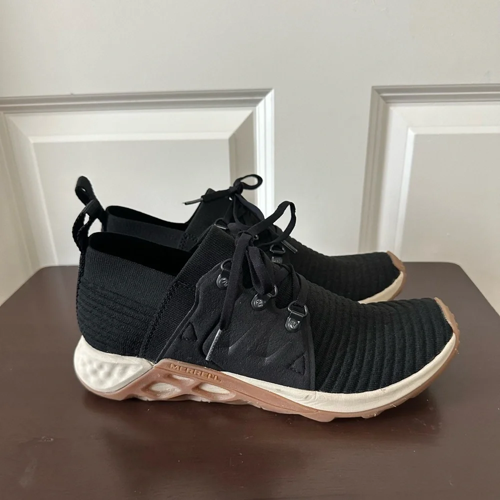 Merrell Men’s Size 9 Range AC+ Black Gum Running Hiking Trail Outdoors Shoes